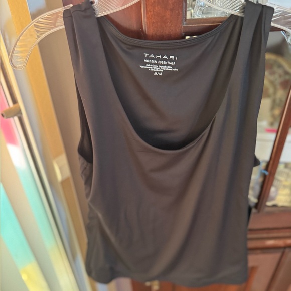 Tahari Tops - Tahari Elegant Black Tank Top